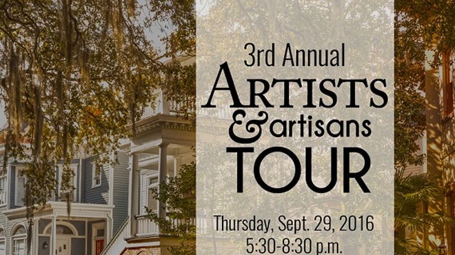 3rd Annual Artists and Artisans Tour