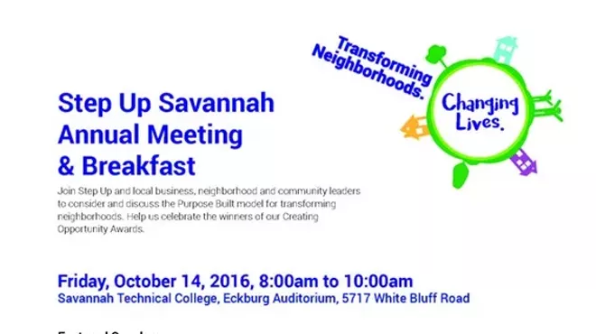 Image: Step Up Savannah Annual Meeting & Breakfast