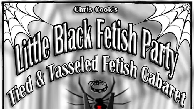 Image: Little Black Fetish Party