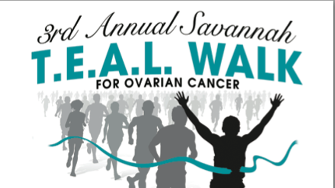 3rd Annual T.E.A.L. Walk for Ovarian Cancer