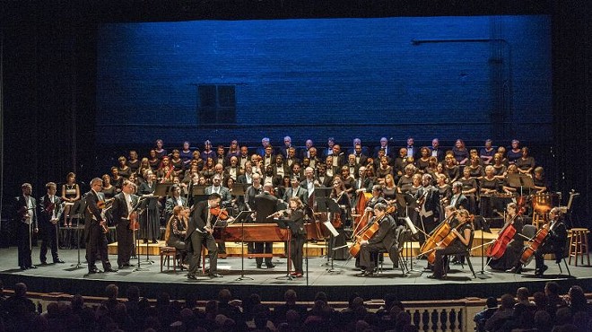 Savannah Philharmonic 2016-'17 Season Opening Performance @Lucas Theatre for the Arts
