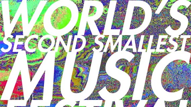 The World's Second Smallest Music Festival