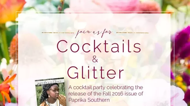 Image: Cocktails & Glitter: Paprika Southern Fall Release Party