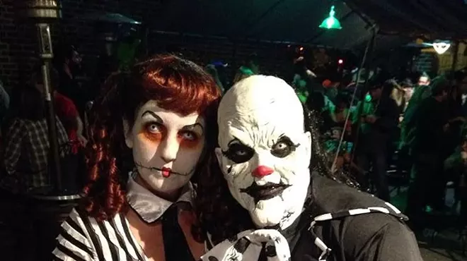 Image: A Nightmare on Congress Street Halloween Bar Crawl