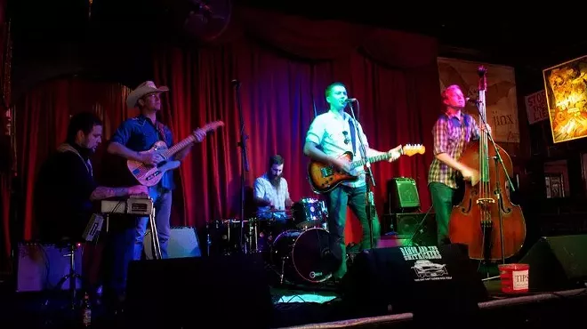 Image: Damon and the Shitkickers