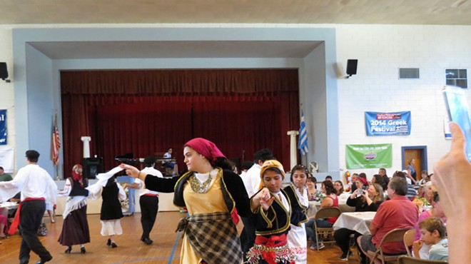 Rescheduled Greek Festival has international flavor