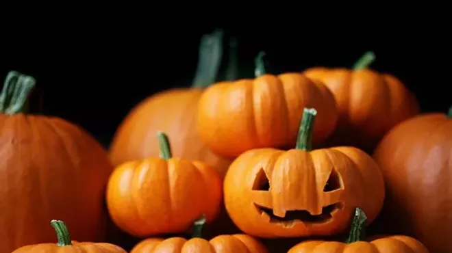 Image: Halloween Hayride