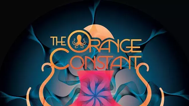 Image: The Mantras, The Orange Constant