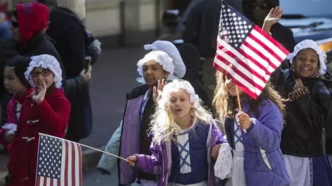 Image: Georgia Day Parade