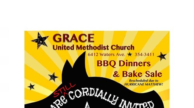 Grace UMC Fall BBQ & Bake Sale - RESCHEDULED!