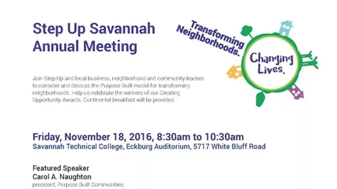 Image: Step Up Savannah Annual Meeting