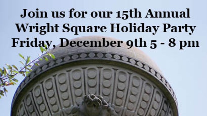 Wright Square Merchants' Holiday Open House