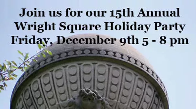 Image: Wright Square Merchants' Holiday Open House