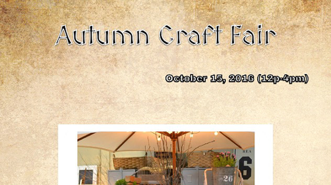 Image: Autumn Craft Fair