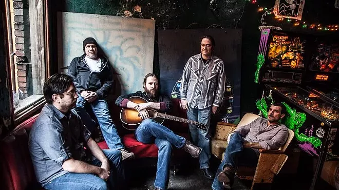 Image: MZG, Leisure Chief, Kenny George Band