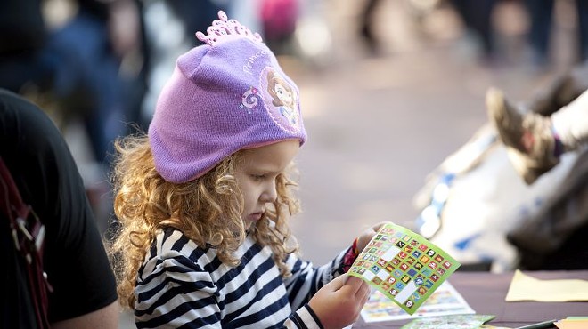 Children’s Book Festival promotes magic of reading