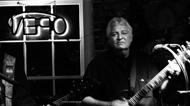Image: Thomas Claxton, Jerry Zambito and the Bayou Blues Band