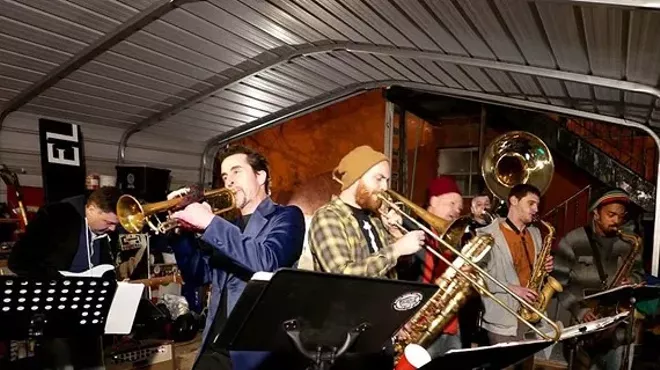 Image: 4th Ward Afro-Klezmer Orchestra