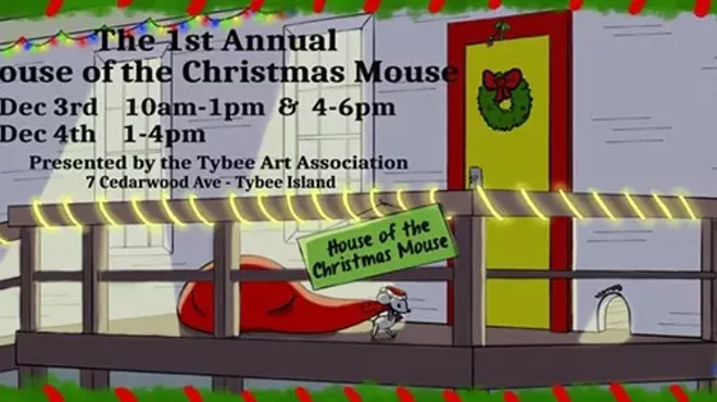 Image: House of the Christmas Mouse