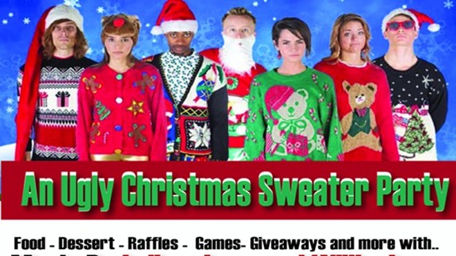 An Ugly Christmas Sweater Party
