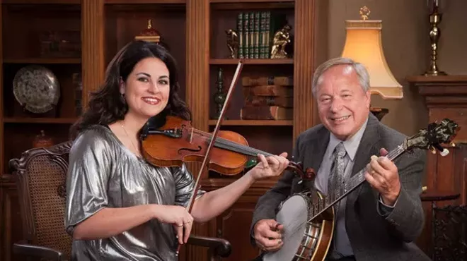Image: Little Roy Lewis and Lizzy Long