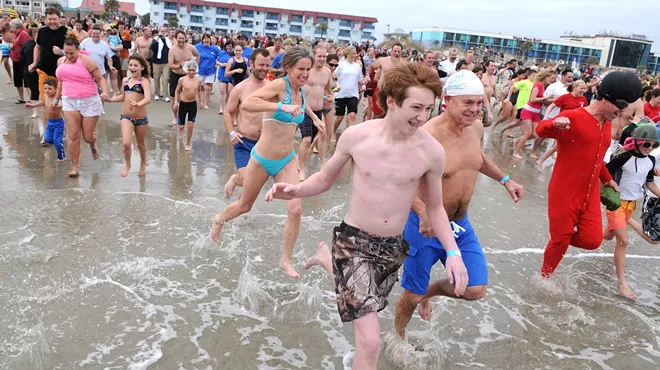 Image: Tybee Polar Plunge