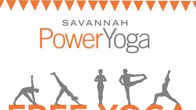 Image: Free Yoga Day!