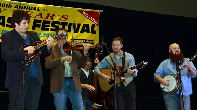 Image: New Year's Bluegrass Festival
