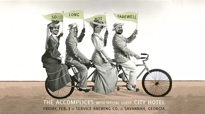 Image: So Long, Not Farewell w/ The Accomplices