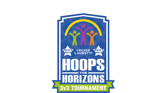 3rd Annual Louise Lauretti Hoops for Horizons Tournament