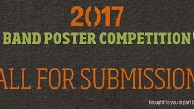 Image: Savannah Stopover Band Poster Competition