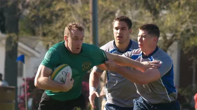 Image: The St. Patrick's Day Rugby Tournament