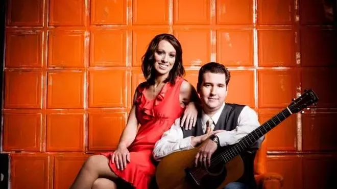 Image: Darin and Brooke Aldridge