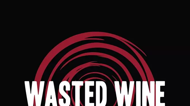 Image: Wasted Wine, Jonathan Brown