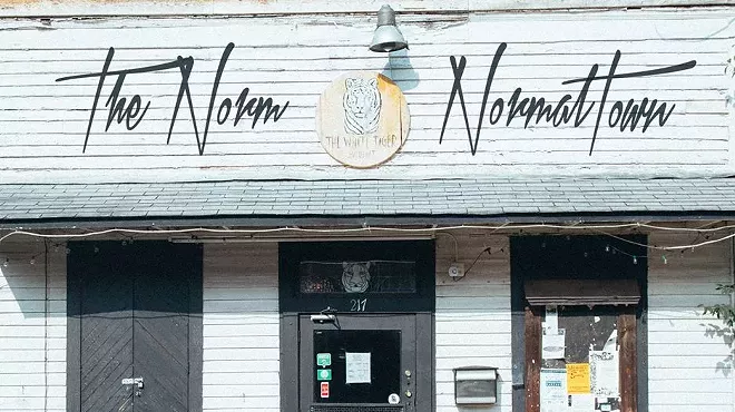 Image: The Norm w/ Opposite Box and Universal Sigh