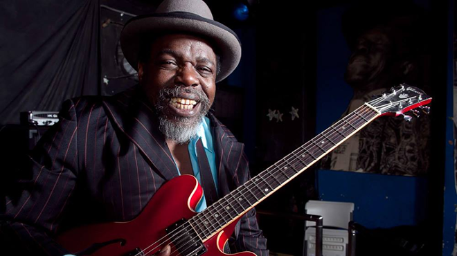 Image: SMF: Chicago Blues Meets Gulf Coast Boogie: Lurrie Bell and Marcia Ball with James Cotton