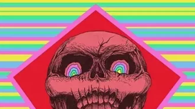 Image: The Cosmic Groove, Rude Dude and the Creek Freaks