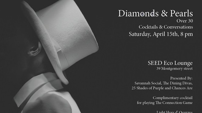 Diamonds and Pearls: Over 30 Cocktails and Conversation