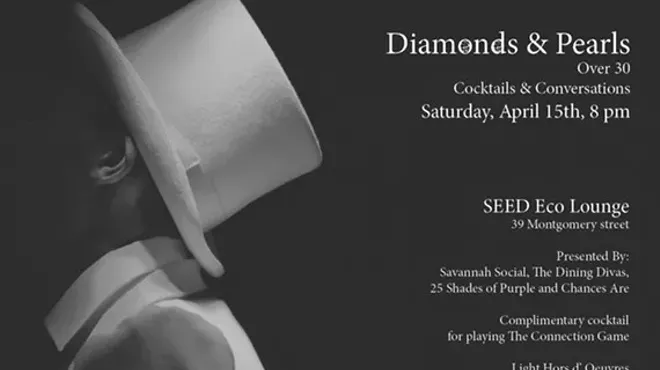Image: Diamonds and Pearls: Over 30 Cocktails and Conversation