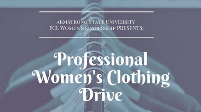 Professional Women's Clothing Drive