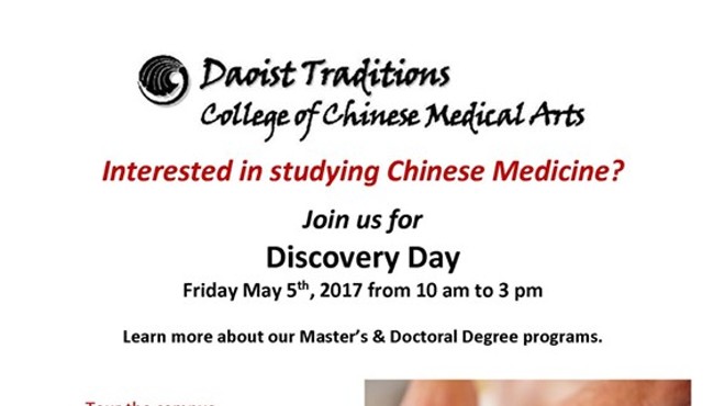 Daoist Traditions Discovery Day (Open House)
