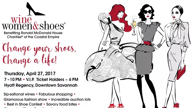 Image: Wine, Women and Shoes
