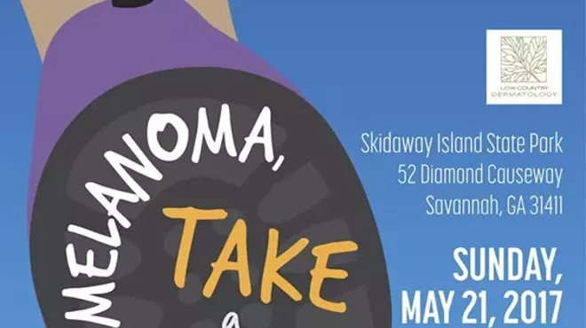 Image: Melanoma, Take a Hike!