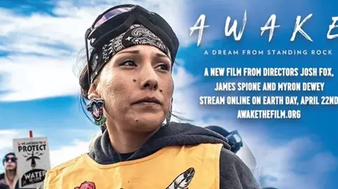 Image: Film: Awake, A Dream from Standing Rock