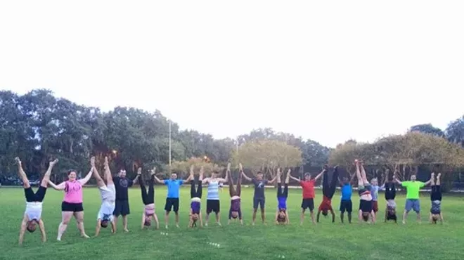 Image: Sunday Acro (yoga) Jam