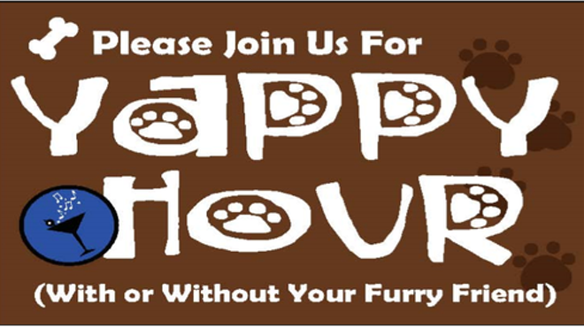 Image: Yappy Hour with GRRR
