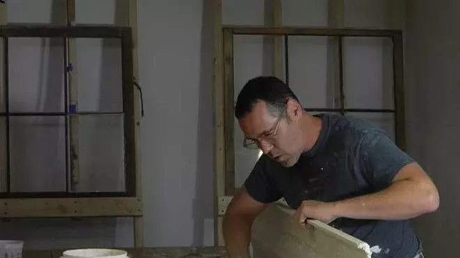 Image: Plaster Repair with Patrick Webb