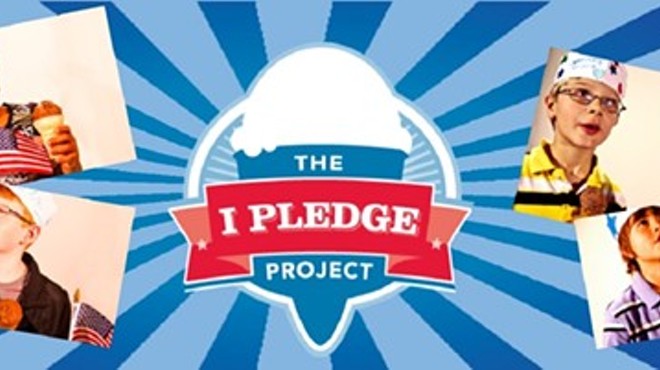 I Pledge for Ice Cream Project