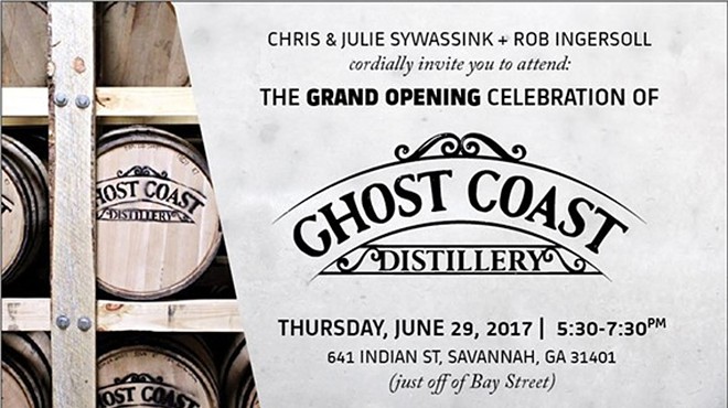 Ghost Coast Distillery Grand Opening