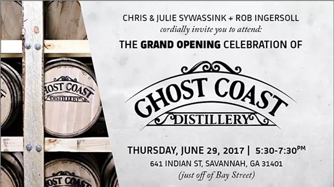 Image: Ghost Coast Distillery Grand Opening